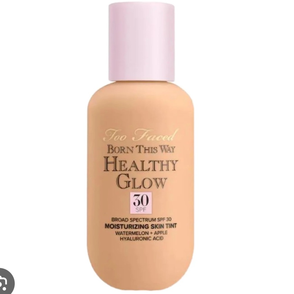 Too Faced Born This Way Healthy Glow Skin Tint - Light Beige